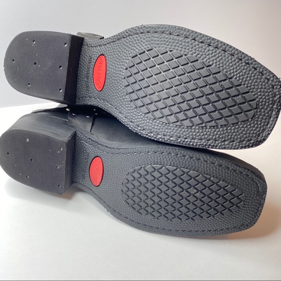 Durango Men's Black Harness Motorcycle Boot 10.5EE - Picture 7 of 8